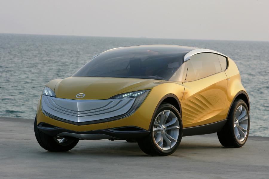  Mazda Hakaze Concept 2007 года  (фото 87 из 106)